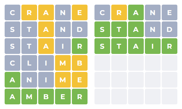 Try to guess all 2 words